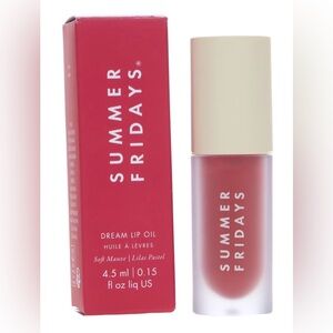 Summer Fridays | Dream Lip Oil | Soft Mauve